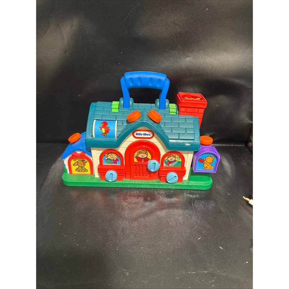 LITTLE TIKES‎ vintage ACTIVITY SET NO TOLL TESTED AND WORKING